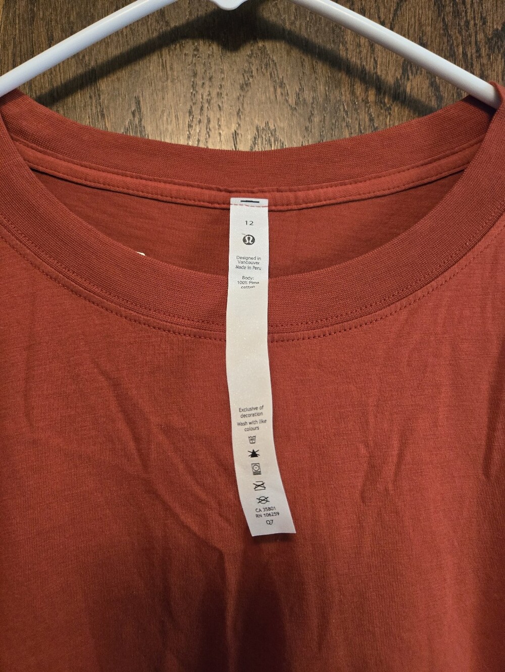 lululemon athletica Crew Tee - Picture 6 of 7